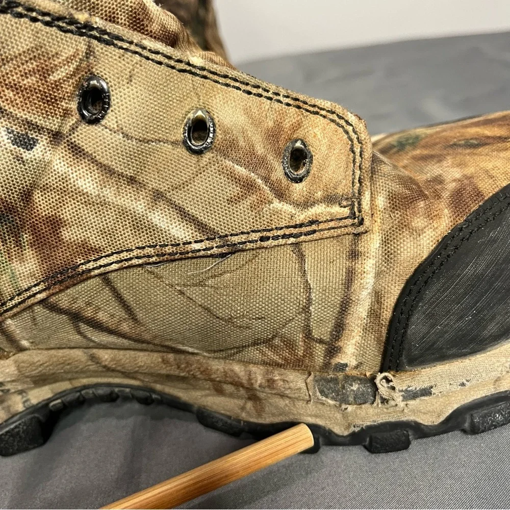 Red Wing Boots Irish Setter Mens 13 Hunting Waterproof READ Description Gorerex - Picture 9 of 16